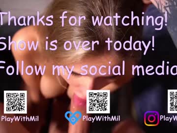 couple cam all day playwithmil image #7590794