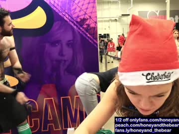 couple cam all day honeyand_thebear image #635312