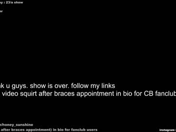 girl cam all day honey_sunshine image #6948906