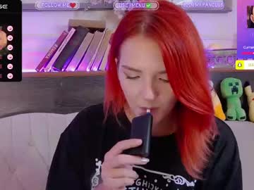 girl cam all day ginger_pie image #5336436