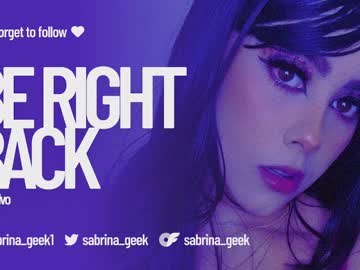 girl cam all day sabrina_geek image #8799762