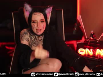 girl cam all day raven_alternative image #5632929