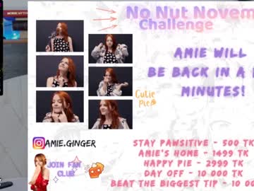 girl cam all day ginger_pie image #467747