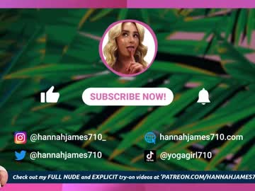 girl cam all day hannahjames710 image #5353141