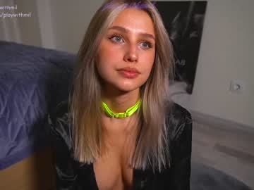 couple cam all day playwithmil image #6355745