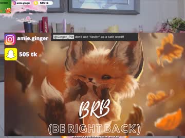 girl cam all day ginger_pie image #2630559