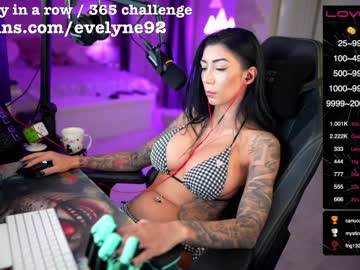 girl cam all day evelyne92 image #2164294