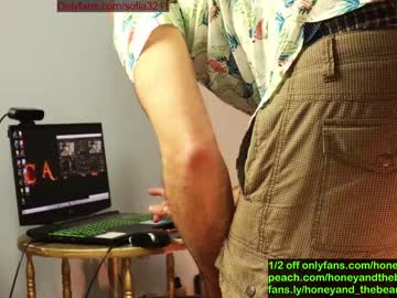 couple cam all day honeyand_thebear image #184855