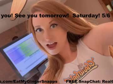 girl cam all day eatmygingersnapps image #4320807
