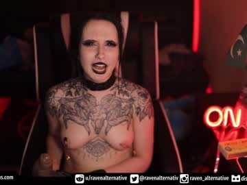 girl cam all day raven_alternative image #5517842