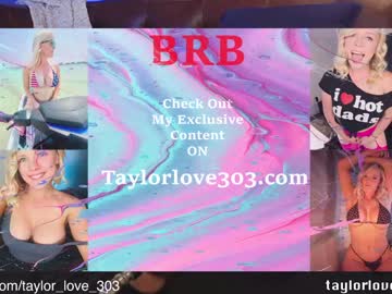 girl cam all day taylor_love_303 image #5341792
