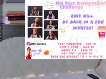 girl cam all day ginger_pie image #496666