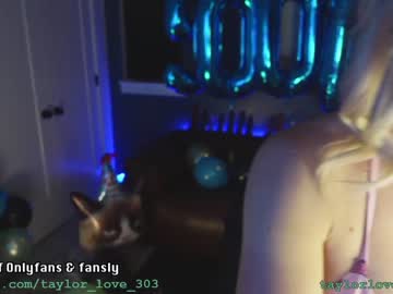 girl cam all day taylor_love_303 image #6432990