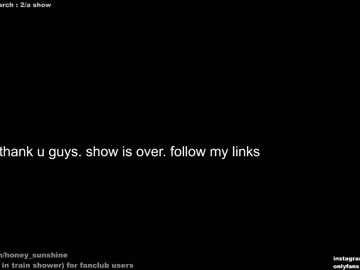 girl cam all day honey_sunshine image #6481512