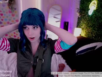 girl cam all day runesy image #6494061