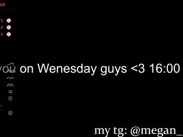 girl cam all day megan_ocean image #6513900