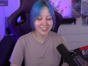 girl cam all day blue_mooncat image #7491377
