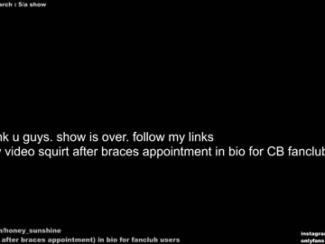 girl cam all day honey_sunshine image #6614958