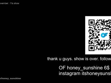 girl cam all day honey_sunshine image #5707821