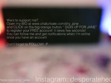 girl cam all day shy_jane image #4703100