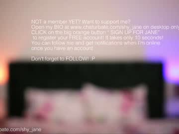 girl cam all day shy_jane image #3035155