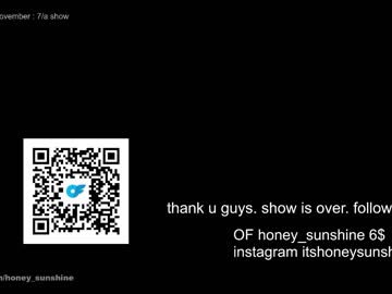 girl cam all day honey_sunshine image #5700353