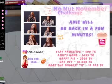 girl cam all day ginger_pie image #487612