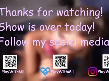couple cam all day playwithmil image #6384858