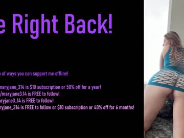 girl cam all day maryjane_314 image #5597363