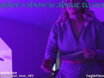 girl cam all day taylor_love_303 image #4130452
