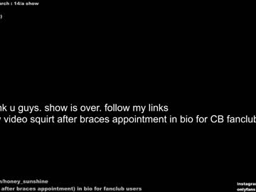 girl cam all day honey_sunshine image #6664757