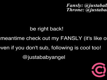 girl cam all day justababyangel image #7660970