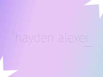 man cam all day haydenalexei image #23512