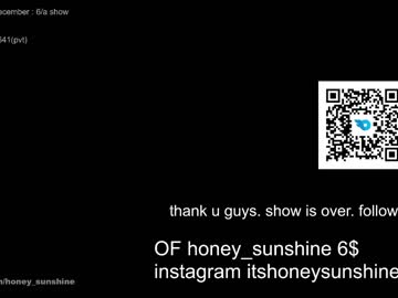 girl cam all day honey_sunshine image #5836842