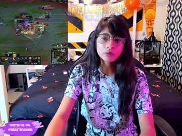 girl cam all day violetttflowers image #3966354
