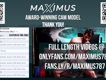man cam all day maximus_787 image #6910506