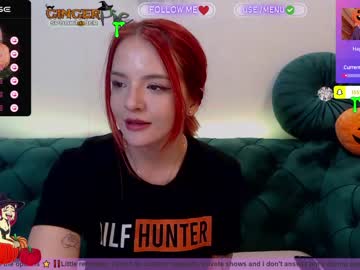 girl cam all day ginger_pie image #5388332