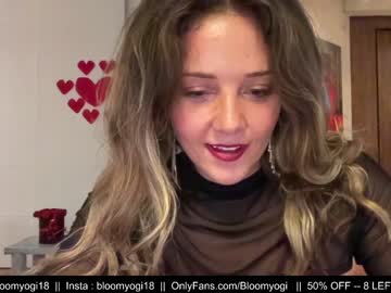 girl cam all day bloomyogi image #6364370