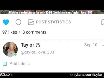 girl cam all day taylor_love_303 image #2715576