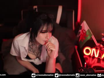 girl cam all day raven_alternative image #5811853