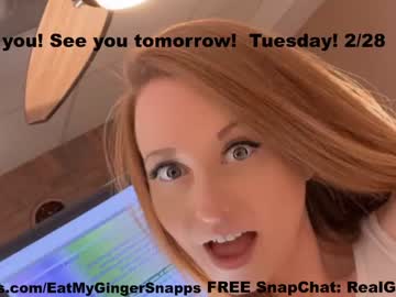 girl cam all day eatmygingersnapps image #3841338