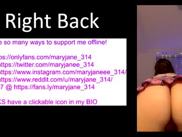 girl cam all day maryjane_314 image #1570059