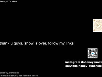 girl cam all day honey_sunshine image #6403666