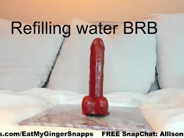 girl cam all day eatmygingersnapps image #5012512