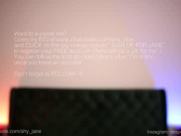 girl cam all day shy_jane image #5002614