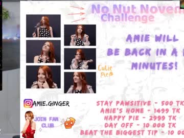 girl cam all day ginger_pie image #468942