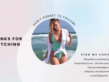 girl cam all day island_peach image #8822001