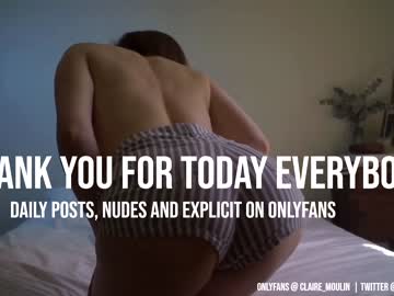 girl cam all day claire_moulin image #2277658