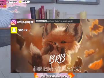 girl cam all day ginger_pie image #2632334