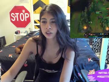 girl cam all day violetttflowers image #3669462